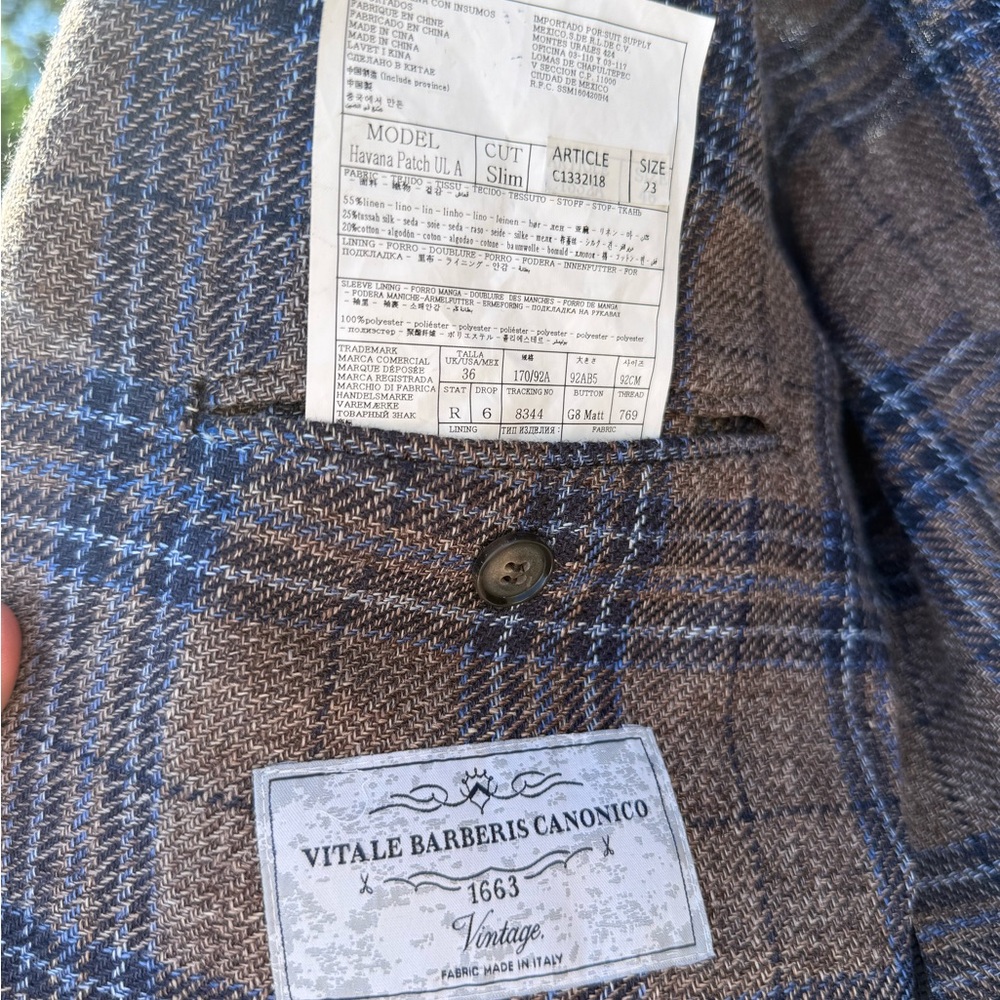 Suitsupply summer Havana Sport Jacket - Picture 2 of 6